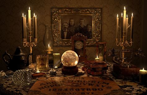 seance equipment.